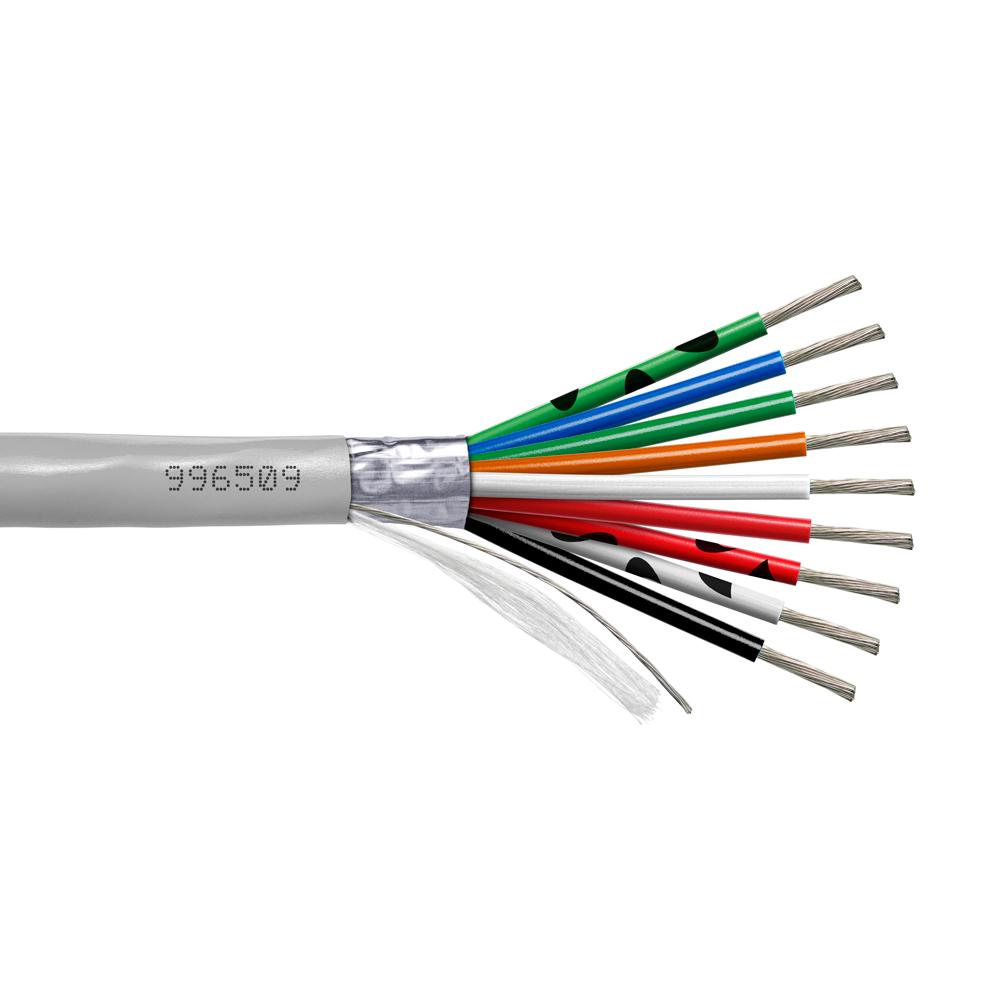 Provo Plenum Multi-Conductor 18-9c STR TC FL SH CMP CSA FT6 RoHS – Grey JKT