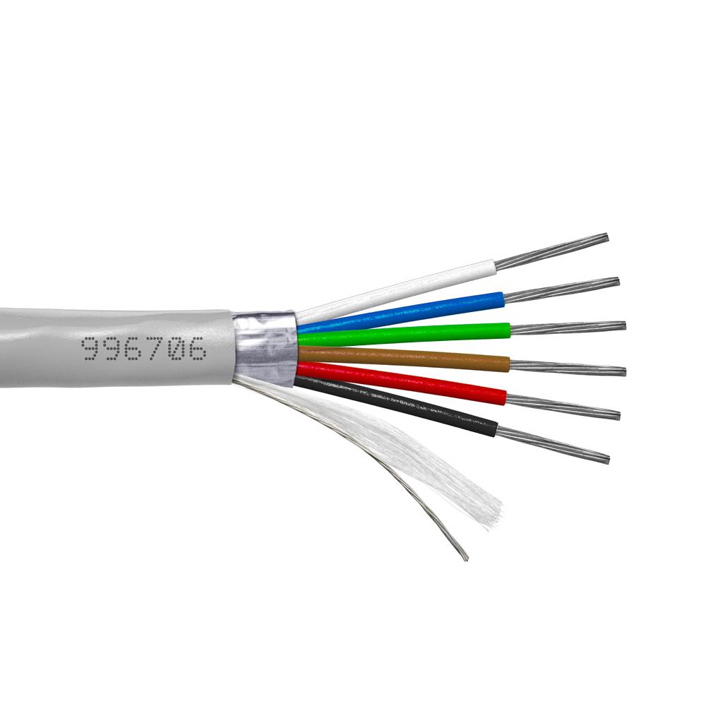 Provo Plenum Multi-Conductor 22-6c STR TC FL SH CMP CSA FT6 RoHS – Grey JKT