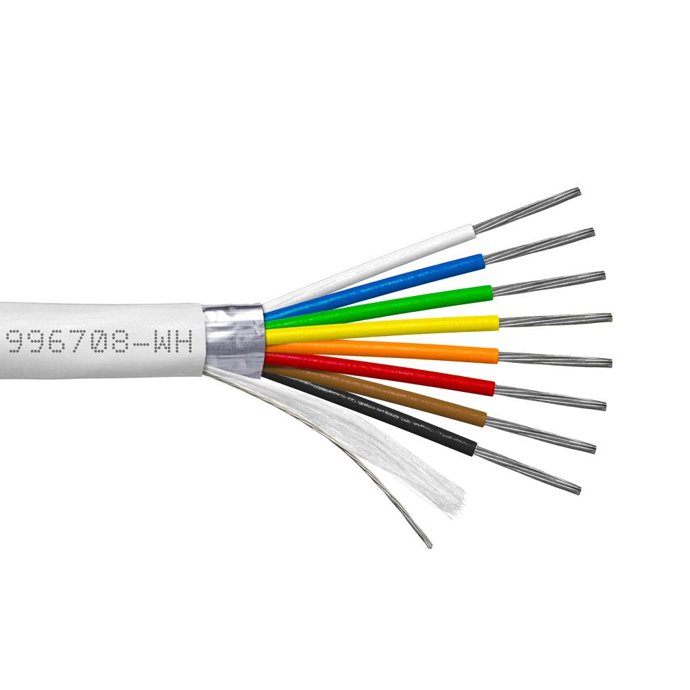 Provo Plenum Multi-Conductor 22-8c STR TC FL SH CMP CSA FT6 RoHS – White JKT