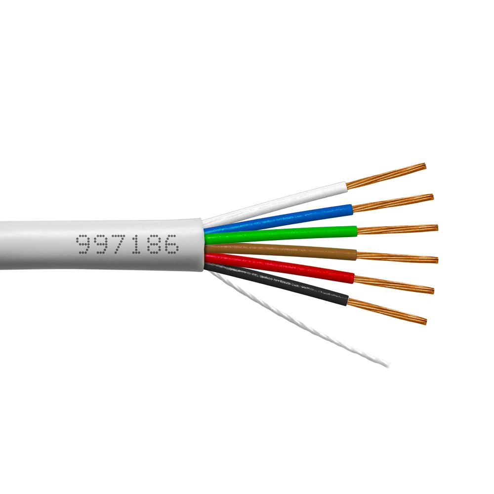 Provo Multi-Conductor 18-6c STR BC UNSH 75° C CSA FT6 UL RoHS – Grey JKT