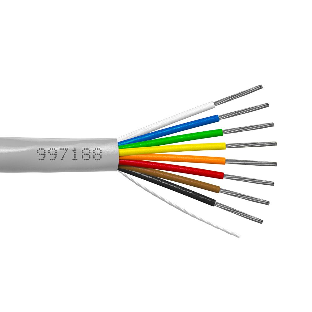 Provo Multi-Conductor 18-8c STR BC UNSH 75° C c(ETL)us CMP FT6 RoHS – Grey JKT