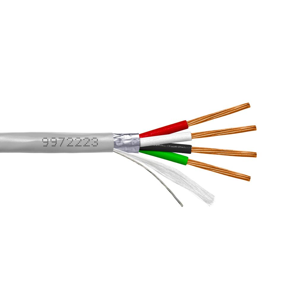 Provo Multi-Conductor 22-4c STR BC OA FL SH 75° C c(ETL)us CMP FT6 RoHS – Grey JKT