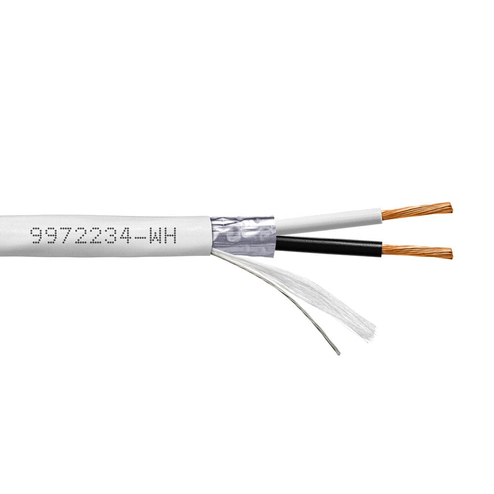 Provo Multi-Conductor 18-2c STR BC OA FL SH 75° C c(ETL)us CMP FT6 RoHS – White JKT