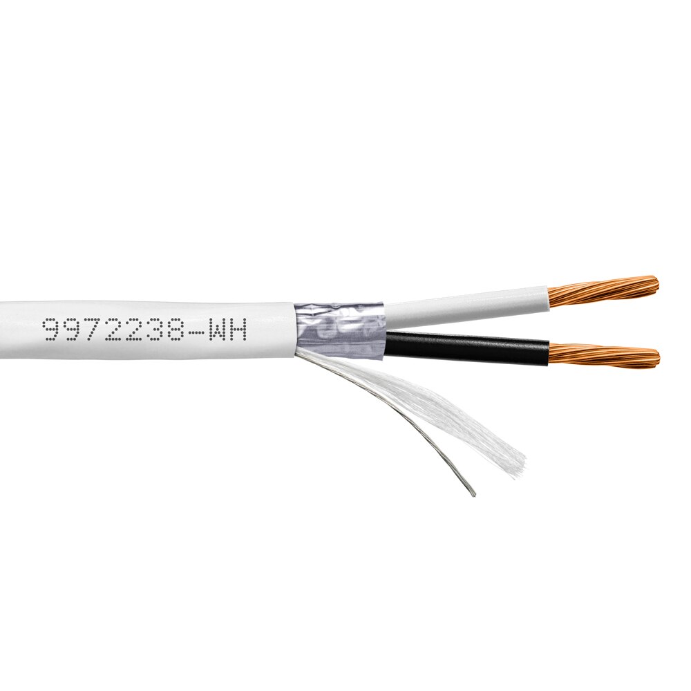 Provo Multi-Conductor 14-2c STR BC FL SH 75° C c(ETL)us CMP FT6 RoHS – White JKT