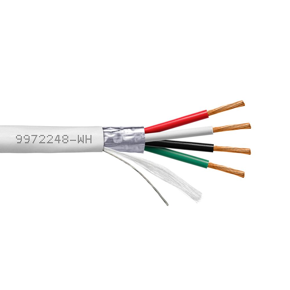 Provo Multi-Conductor 18-4c STR BC OA FL SH 75° C c(ETL)us CMP FT6 RoHS – White JKT