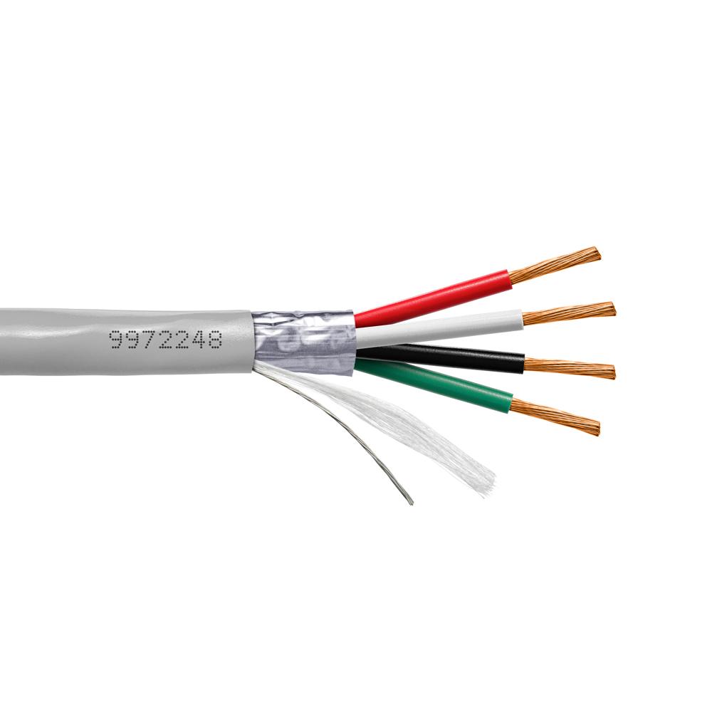 Provo Multi-Conductor 18-4c STR BC OA FL SH 75° C c(ETL)us CMP FT6 RoHS – Grey JKT