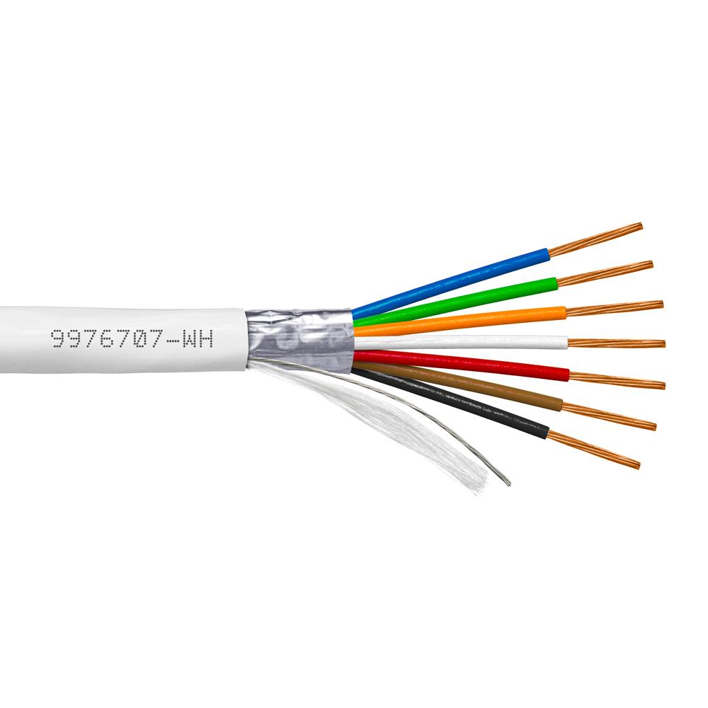 Provo Multi-Conductor 22-7c STR BC FL SH 75° C c(ETL)us CMP FT6 RoHS – White JKT