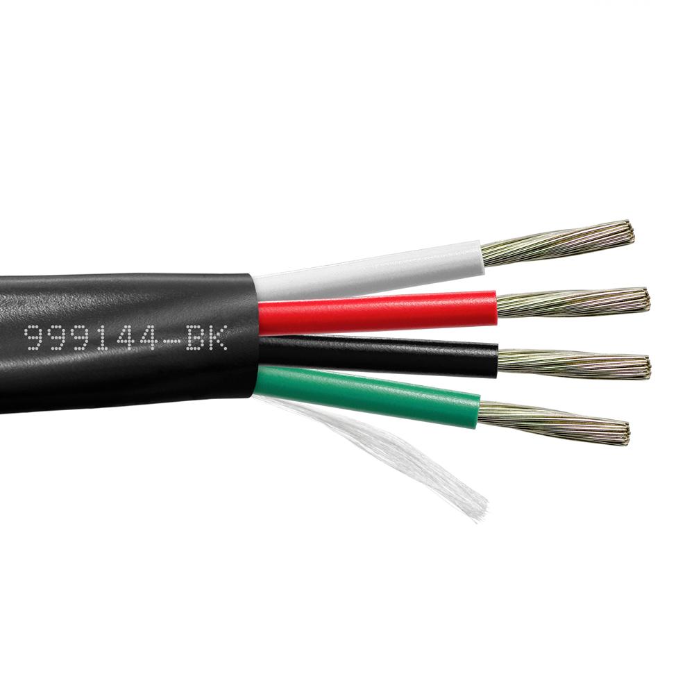 Provo Plenum Multi-Conductor 14-4c STR TC UNSH CMP CSA FT6 RoHS – Black JKT