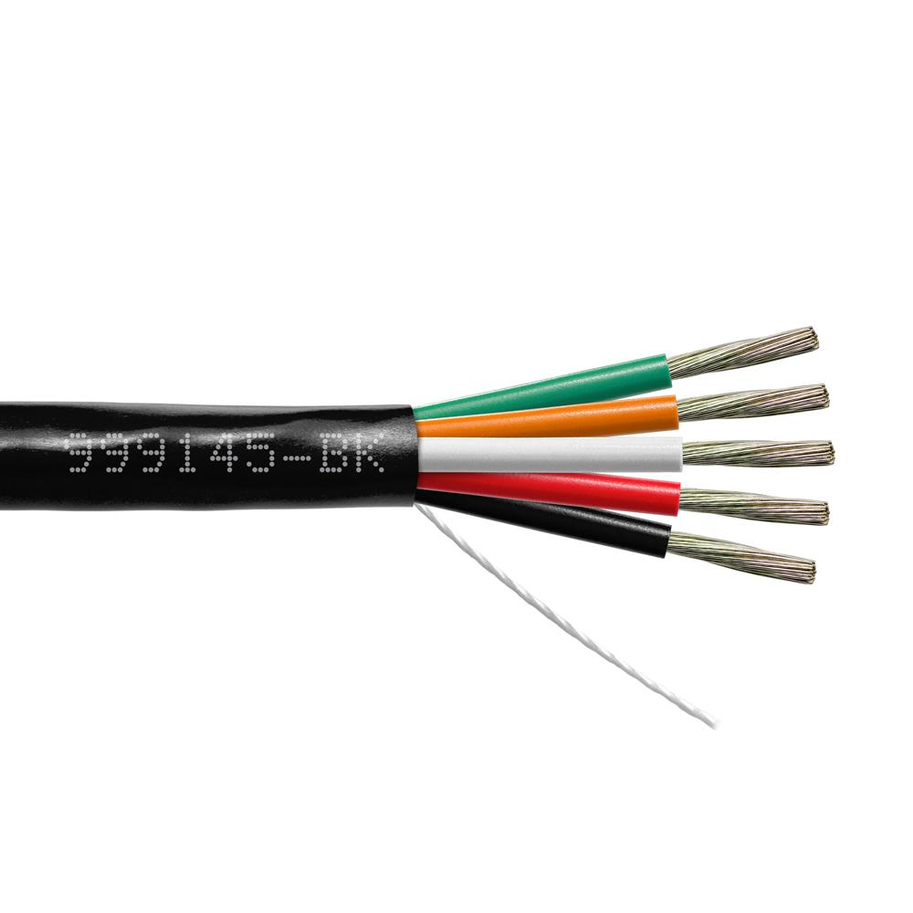 Provo Plenum Multi-Conductor 14-5c STR TC UNSH CMP CSA FT6 RoHS – Black JKT