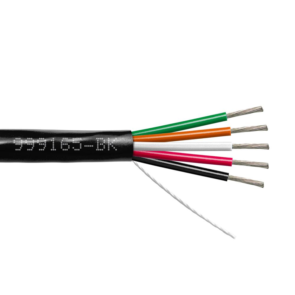 Provo Plenum Multi-Conductor 16-5c STR TC UNSH CMP CSA FT6 RoHS – Black JKT