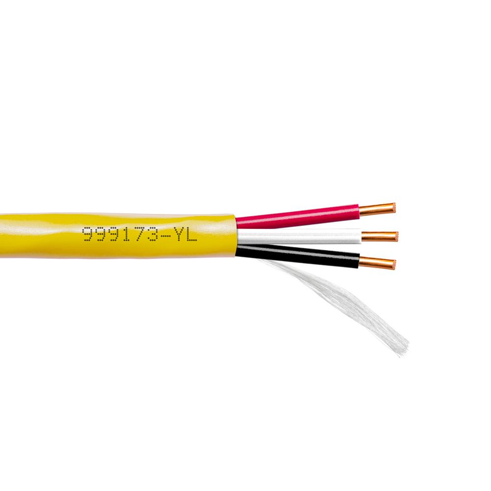 Provo Plenum Multi-Conductor 18-3c SOL BC UNSH CMP CSA FT6 RoHS – Yellow JKT
