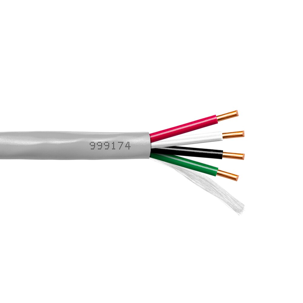 Provo Plenum Multi-Conductor 18-4c SOL BC UNSH CMP CSA FT6 RoHS – Grey JKT