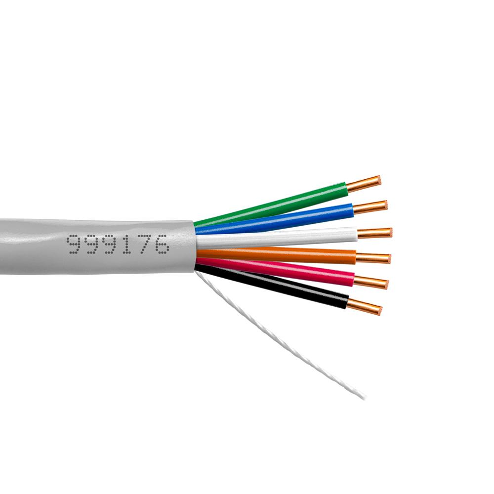Provo Plenum Multi-Conductor 18-6c SOL BC UNSH CMP CSA FT6 RoHS – Grey JKT