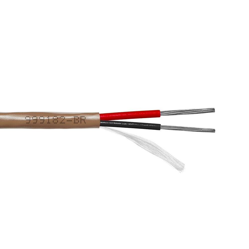 Provo Plenum Multi-Conductor 18-2c STR TC UNSH CMP CSA FT6 RoHS – Brown JKT