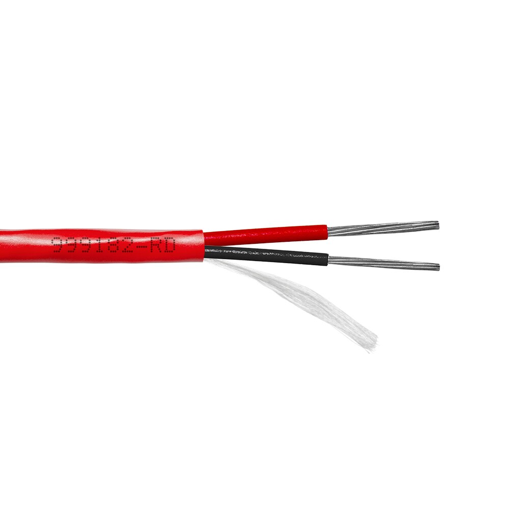 Provo Plenum Multi-Conductor 18-2c STR TC UNSH CMP CSA FT6 RoHS – Red JKT