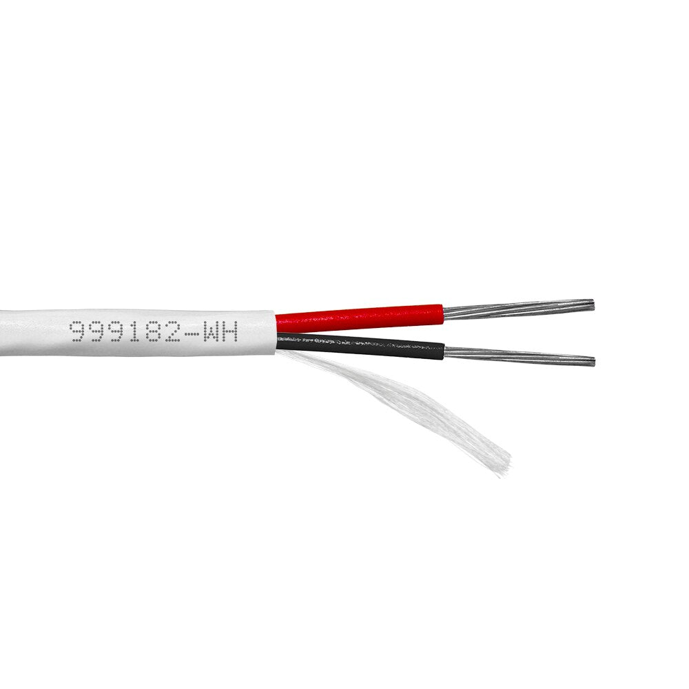 Provo Plenum Multi-Conductor 18-2c STR TC UNSH CMP CSA FT6 RoHS – White JKT