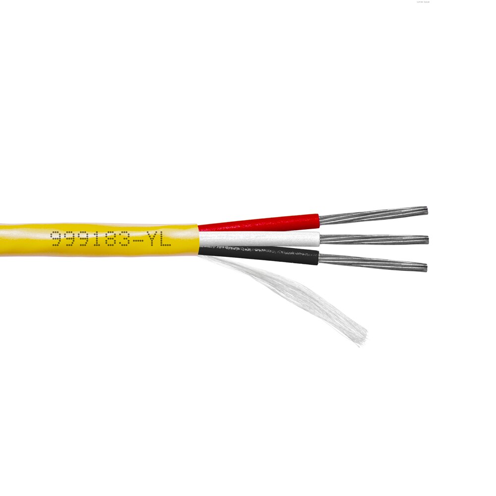 Provo Plenum Multi-Conductor 18-3c STR TC UNSH CMP CSA FT6 RoHS – Yellow JKT