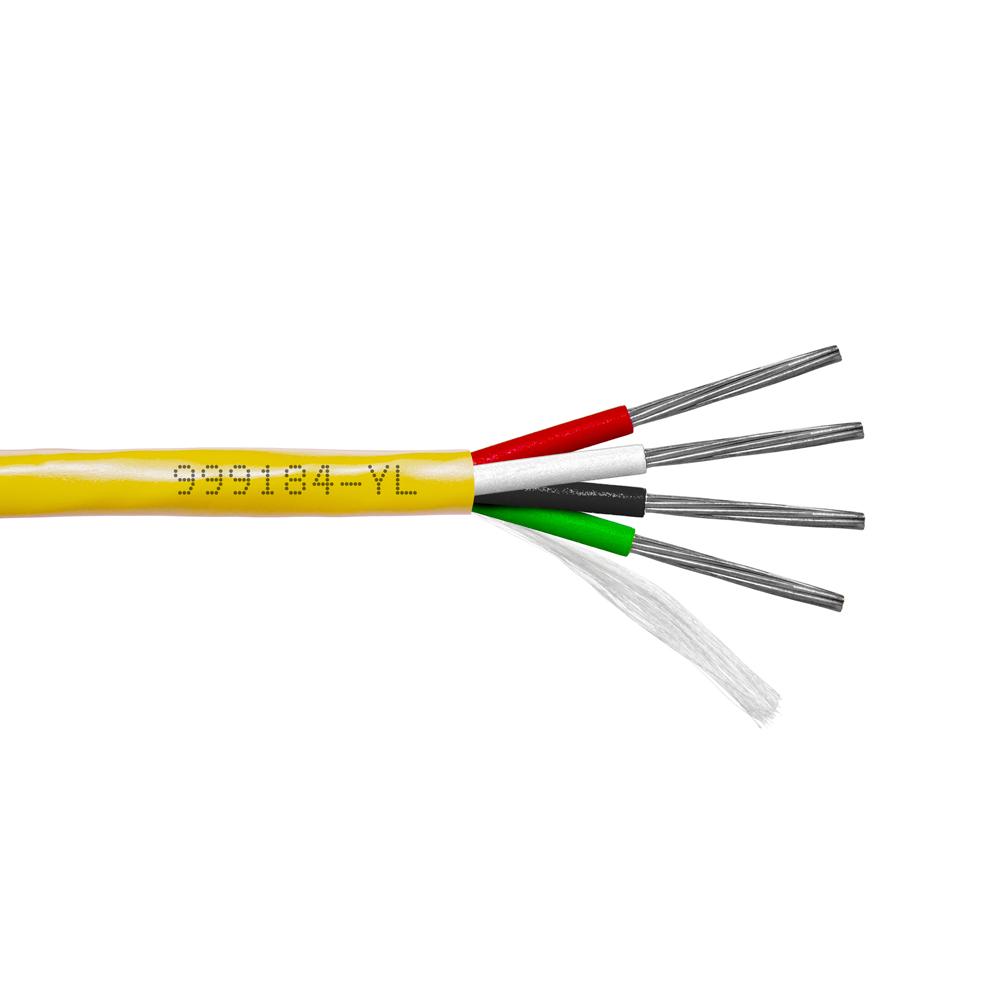 Provo Plenum Multi-Conductor 18-4c STR TC UNSH CMP CSA FT6 RoHS – Yellow JKT