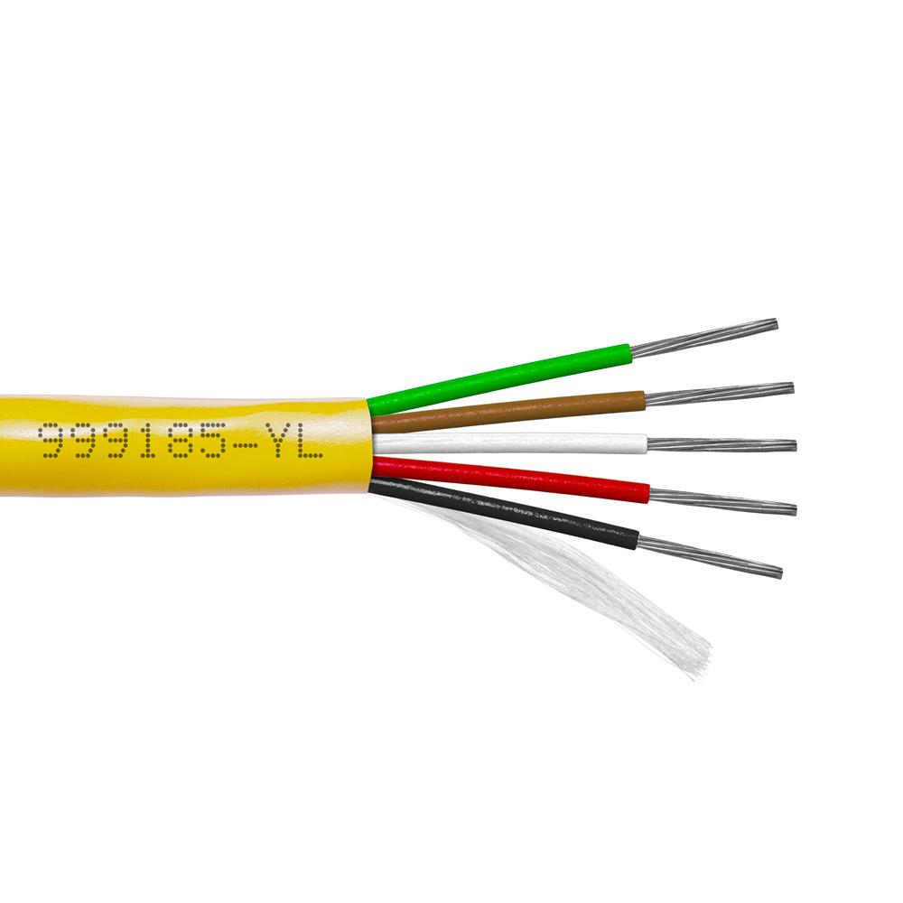 Provo Plenum Multi-Conductor 18-5c STR TC UNSH CMP CSA FT6 RoHS – Yellow JKT