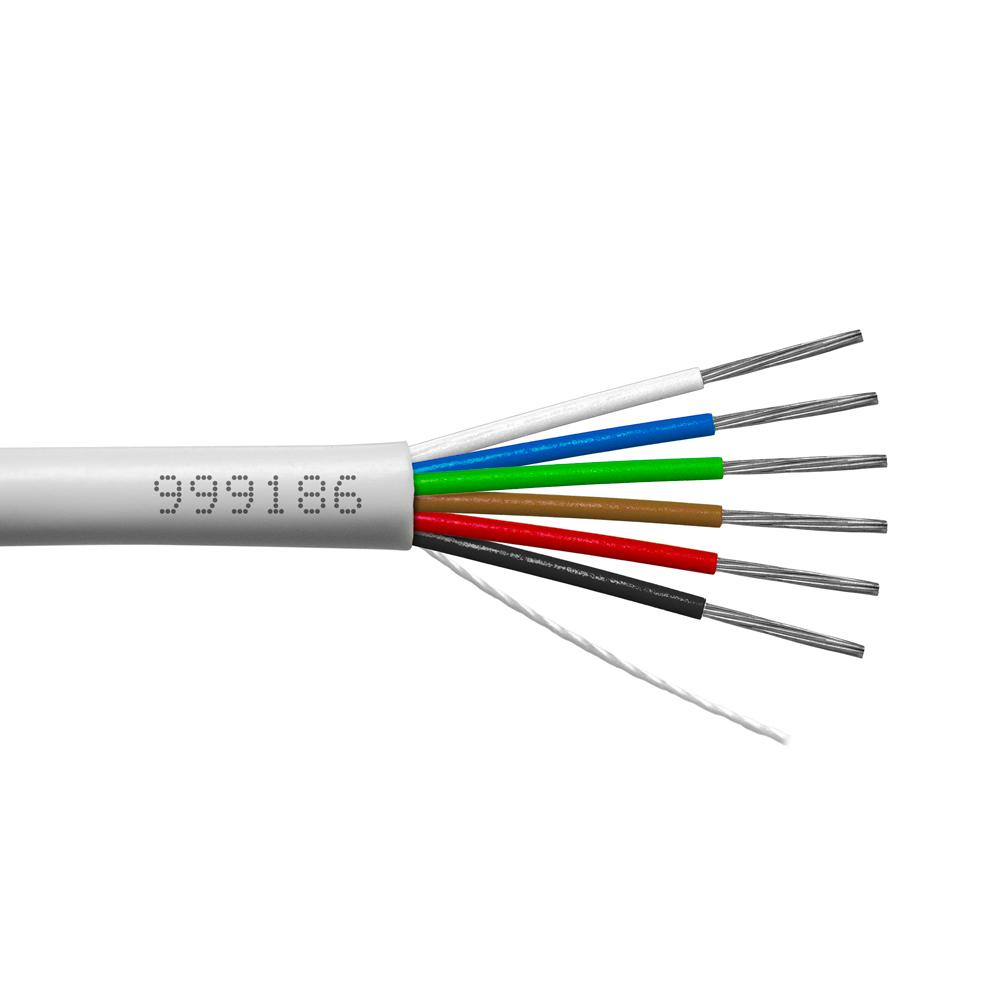 Provo Plenum Multi-Conductor 18-6c STR TC UNSH CMP CSA FT6 RoHS – Grey JKT