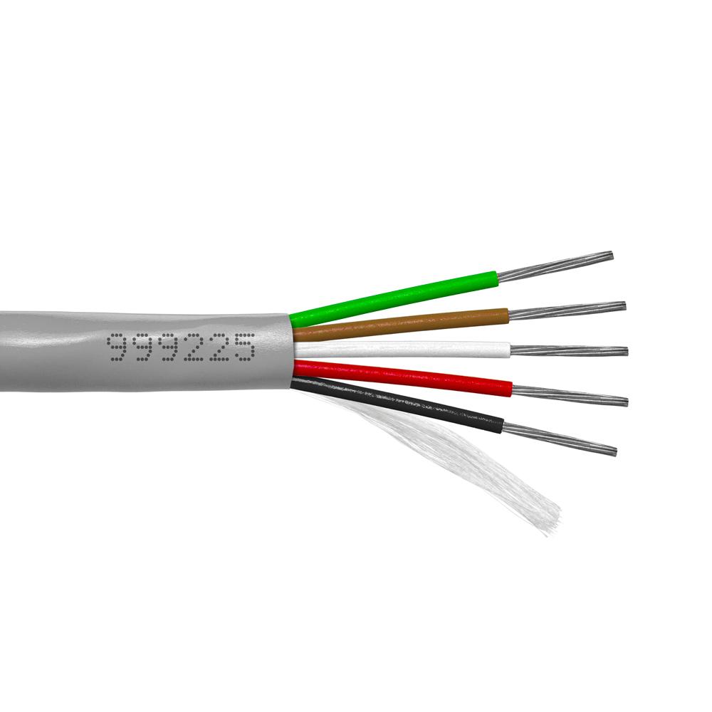 Provo Plenum Multi-Conductor 22-5c STR TC UNSH CMP CSA FT6 RoHS – Grey JKT