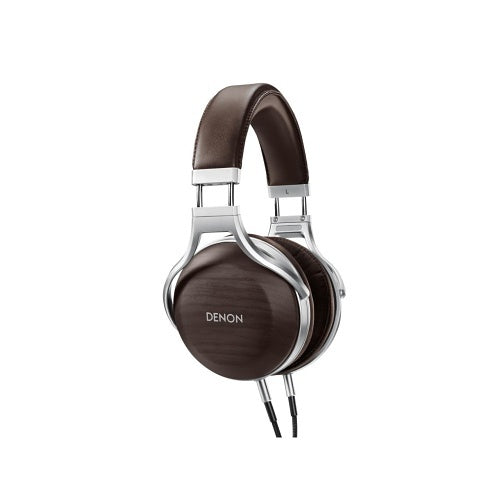 Denon AHD5200EM Zebrawood Over-Ear Headphones