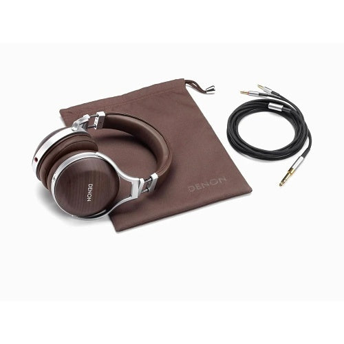 Denon AHD5200EM Zebrawood Over-Ear Headphones