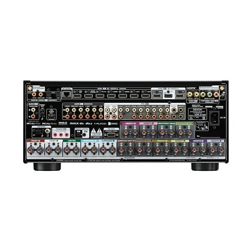 Denon AVR-A10H 13.4-Channel AV Receiver with HEOS Built-in, 150W, 8K