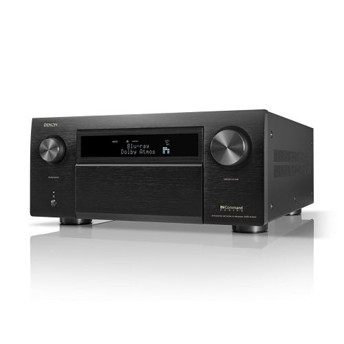 Denon AVR-A10H 13.4-Channel AV Receiver with HEOS Built-in, 150W, 8K