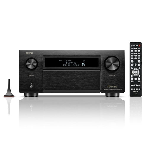 Denon AVR-A10H 13.4-Channel AV Receiver with HEOS Built-in, 150W, 8K