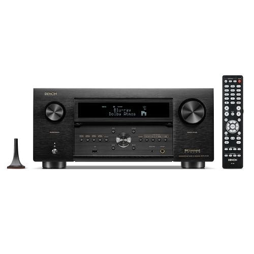 Denon AVR-A10H 13.4-Channel AV Receiver with HEOS Built-in, 150W, 8K