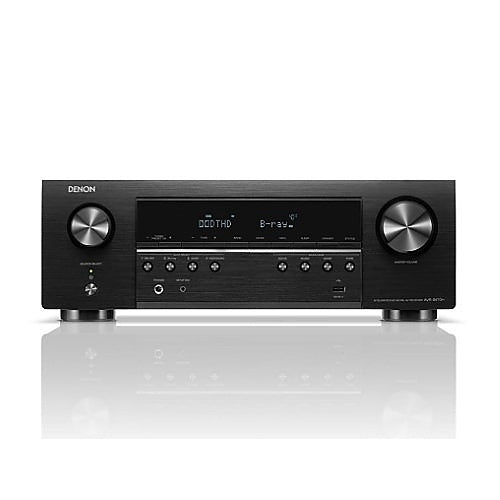 Denon AVR-S670H Audio Mixer, 2-Channel Full 8K Ultra HD AV Receiver with 150W