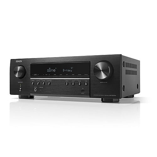Denon AVR-S670H Audio Mixer, 2-Channel Full 8K Ultra HD AV Receiver with 150W