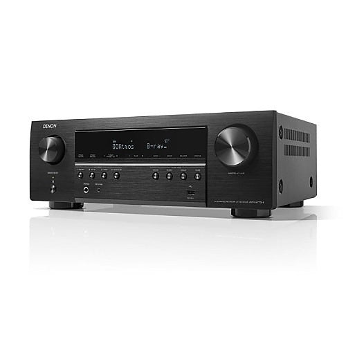 Denon AVR-S770H 7.2 Channel 75W 8K AV Receiver with HEOS Built-in, Black