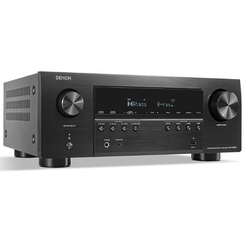 Denon AVRS980H AV Receiver Powered by HEOS, 90W, 8K, Black