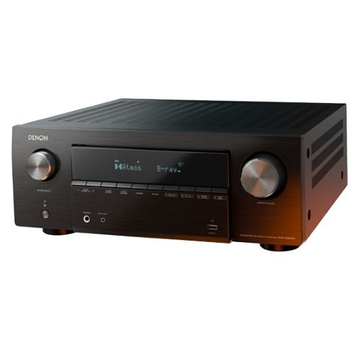 Denon AVRX2900H AV Receiver Powered by HEOS with Dolby Atmos, 95W, 8K, Black