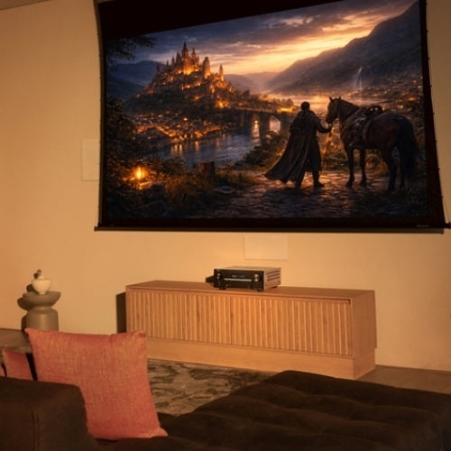 Denon AVRX3900H AV Receiver Powered by HEOS with Dolby Atmos, 105W, 8K, Black