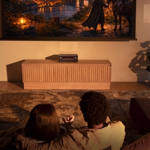 Denon AVRX3900H AV Receiver Powered by HEOS with Dolby Atmos, 105W, 8K, Black