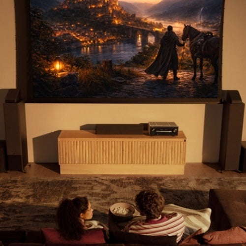 Denon AVRX3900H AV Receiver Powered by HEOS with Dolby Atmos, 105W, 8K, Black