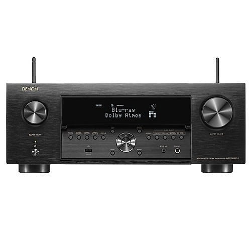 Denon AVRX4800H 9.4-Channel 125W 8K AV Receiver Powered by HEOS with Dolby Atmos