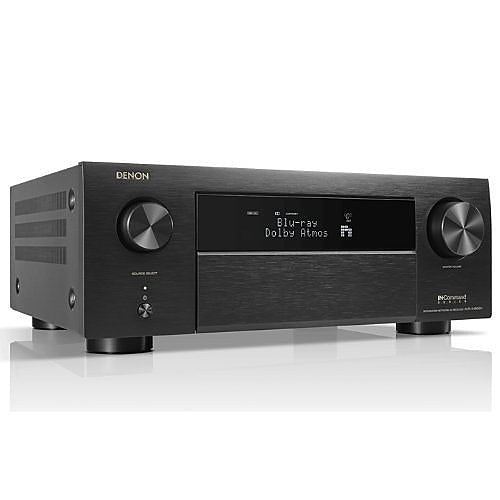 Denon AVRX4800H 9.4-Channel 125W 8K AV Receiver Powered by HEOS with Dolby Atmos