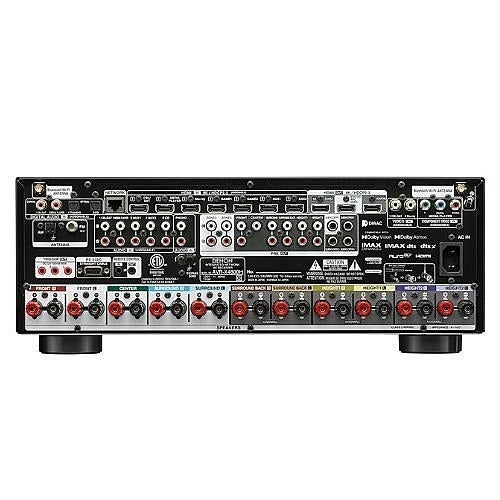 Denon AVRX4800H 9.4-Channel 125W 8K AV Receiver Powered by HEOS with Dolby Atmos