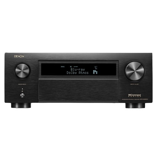 Denon AVR-X6800H A/V Receivers and Amplifiers, Full 8K AVR with 7x8K HDMI 2.1 Input, 11.4 Channel
