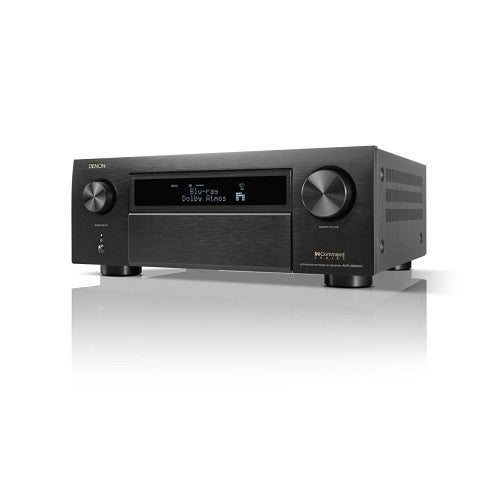 Denon AVR-X6800H A/V Receivers and Amplifiers, Full 8K AVR with 7x8K HDMI 2.1 Input, 11.4 Channel