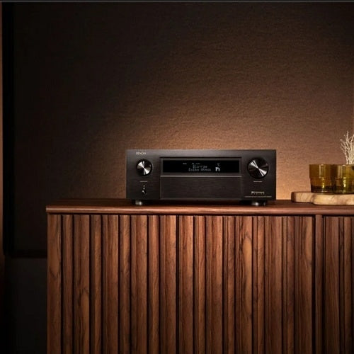 Denon AVR-X6800H A/V Receivers and Amplifiers, Full 8K AVR with 7x8K HDMI 2.1 Input, 11.4 Channel
