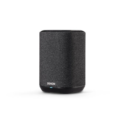 Denon DEHOME150NVBK Compact Speaker Powered by HEOS, Dynamic Sound, Black
