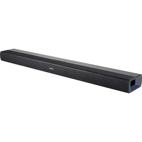 Denon DHTS218BKE3 Full-Range Dolby Atmos Sound Bar, 3D Audio, Black