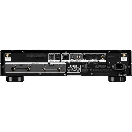 Denon DNP2000NE High-Resolution Audio Streamer with HEOS Built-In