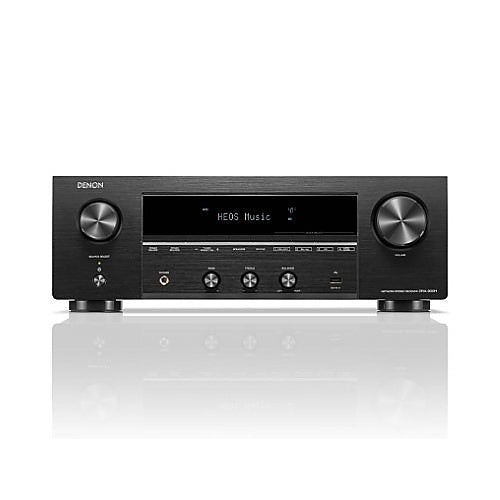Denon DRA900H 2.2-Channel 8K AV Receiver with HEOS Built-In, 100W Black