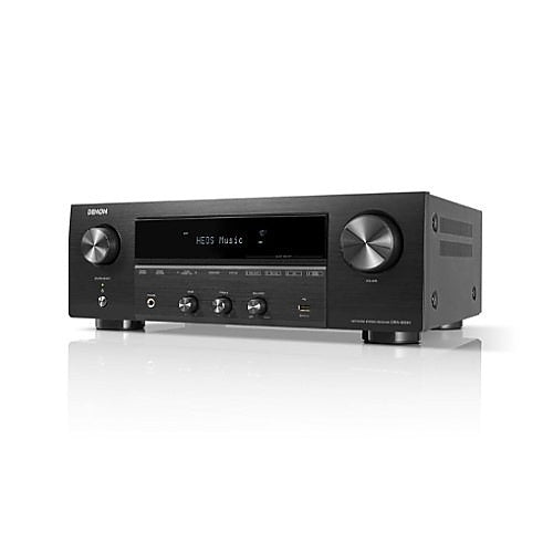 Denon DRA900H 2.2-Channel 8K AV Receiver with HEOS Built-In, 100W Black
